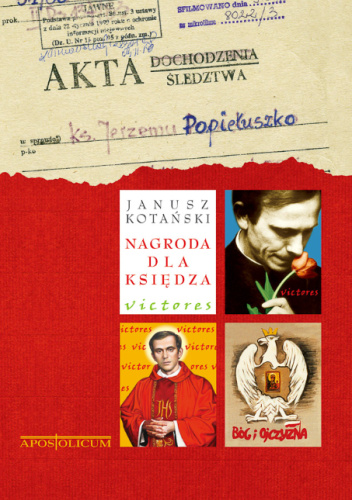POPIEŁUSZKO Nagroda dla księdza