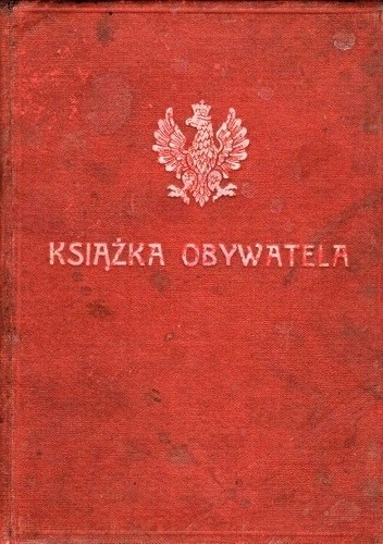 Ksiązka obywatela. Pamiątka ze szkoły