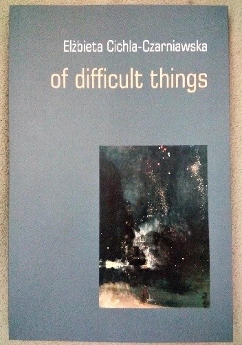 of difficult things