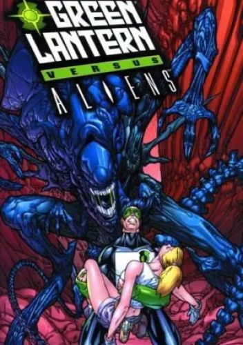 Green Lantern vs. Aliens