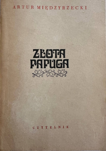 Złota papuga
