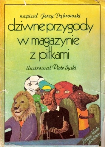 Dziwne przygody w magazynie z piłkami