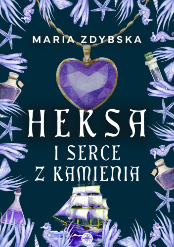 Heksa i serce z kamienia