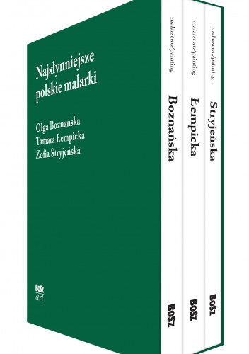Pakiet: Najsłynniejsze polskie malarki