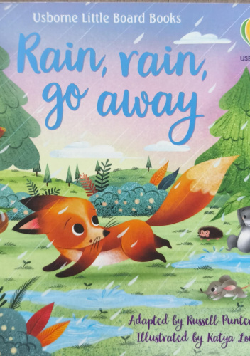 Rain, rain, go away
