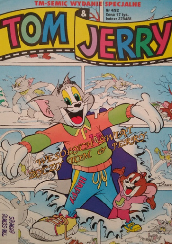 Tom & Jerry  4/92