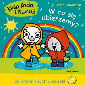 Kicia Kocia i Nunuś. W co się ubierzemy?