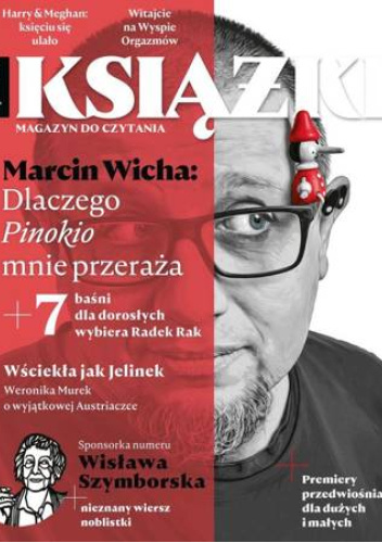 Książki. Magazyn do czytania nr 1 (58) / 2023