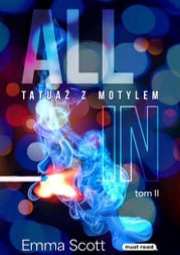 All In. Tatuaż z motylem