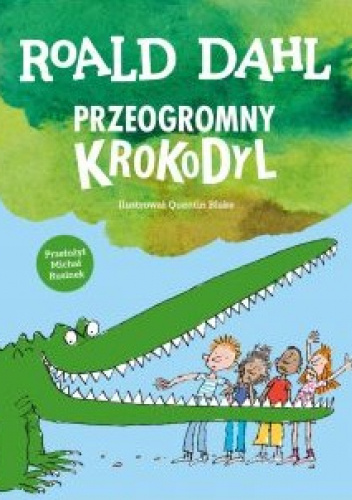 Przeogromny krokodyl
