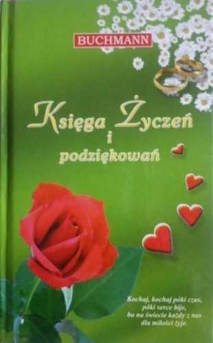 Księga życzeń i podziękowań