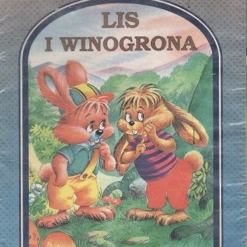 Lis i winogrona