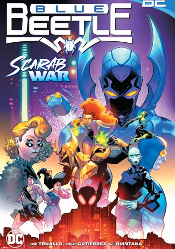 Blue Beetle 1: Scarab War!