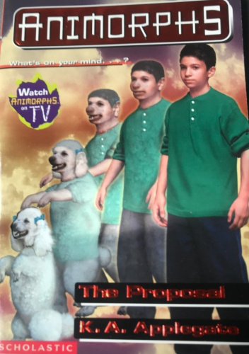Animorphs #35 - The Proposal