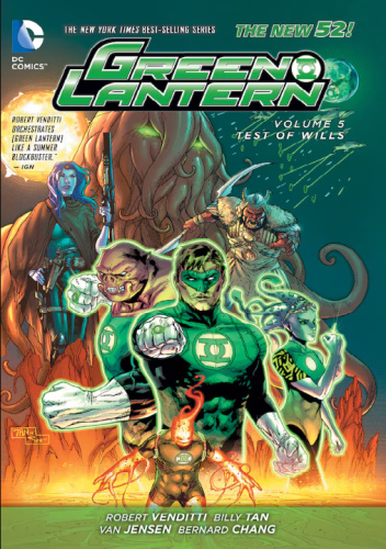 Green Lantern: Test of Wills