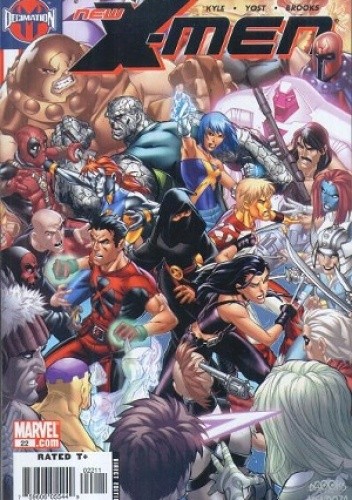 New X-Men vol. 2 #22