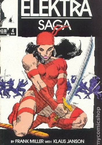 Elektra #4: Wskrzeszenie