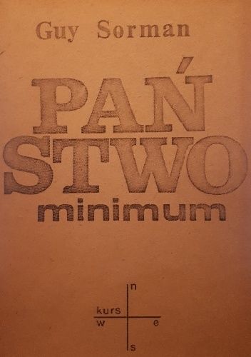 Państwo minimum