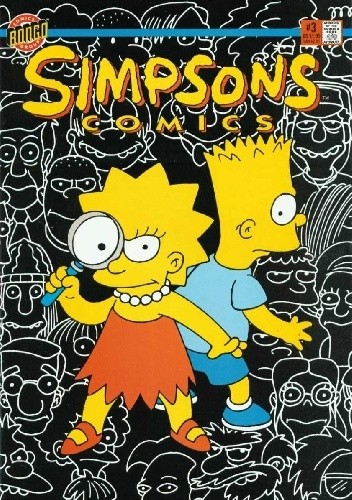 Simpsons Comics #3 - The Perplexing Puzzle of the Springfield Puma; Krusty, Agent of K.L.O.W.N.