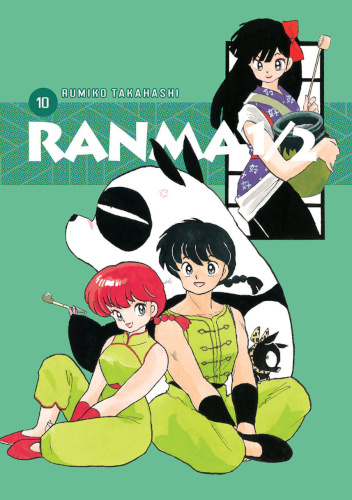 Ranma 1/2 tom 10