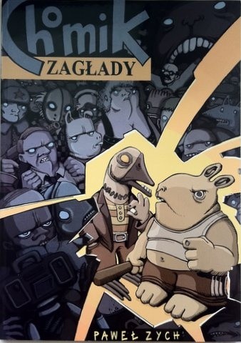 Kotlet i Zombi: Chomik zagłady