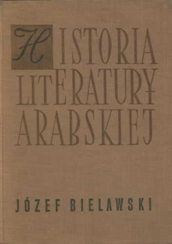 Historia literatury arabskiej