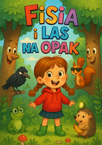 Fisia i Las na Opak + dodatek w postaci kolorowanki