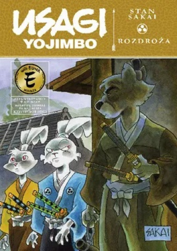 Usagi Yojimbo. Rozdroża.