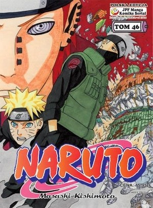 Naruto tom 46 - Naruto powraca