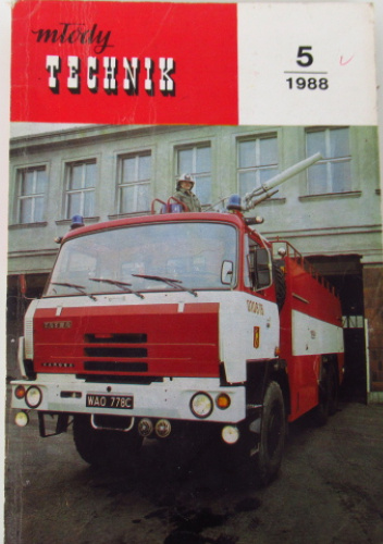 Młody Technik, nr 5/1988