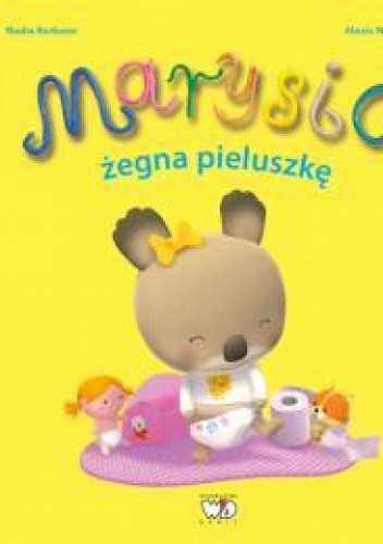 Marysia żegna pieluszkę