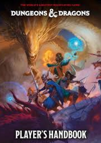 Dungeons & Dragons: Player’s Handbook (2024)