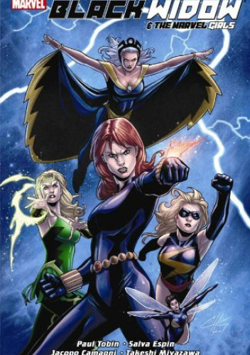Black Widow & The Marvel Girls