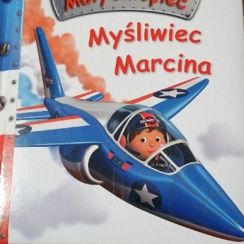 Mały chłopiec. Myśliwiec Marcina