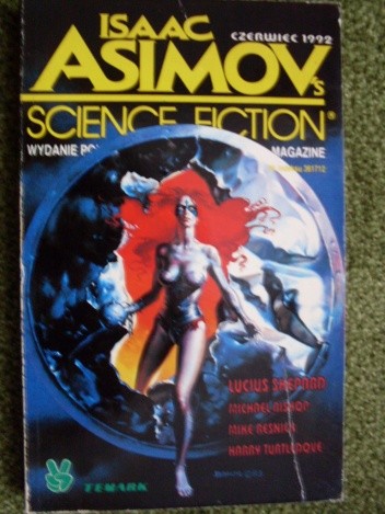 Isaac Asimov's Science Fiction - Czerwiec 1992
