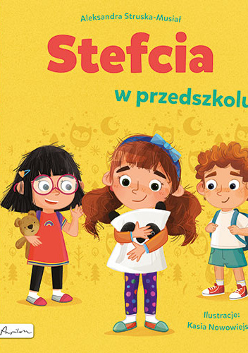 Stefcia w przedszkolu
