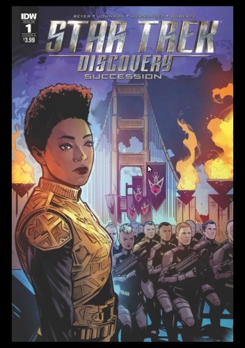 Star Trek: Discovery - Succession #1