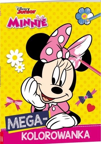 Minnie. Megakolorowanka