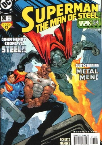 Superman: The Man of Steel #98