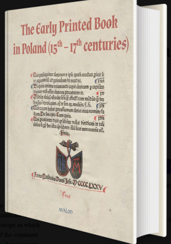 The Early Printed Book in Poland (15th-17th centuries)