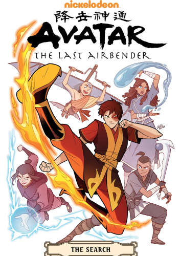 Avatar: The Last Airbender. The Search. Omnibus