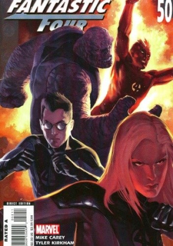 Ultimate Fantastic Four #50