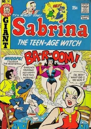 Sabrina the Teenage Witch No. 14