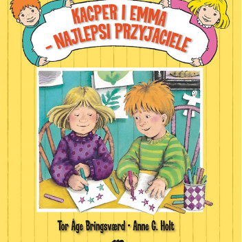 Kacper i Emma - najlepsi przyjaciele