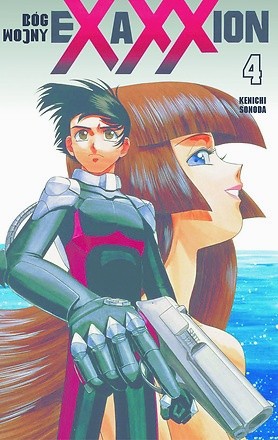Exaxxion: Bóg wojny t.4