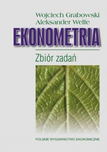 Ekonometria zbiór zadań