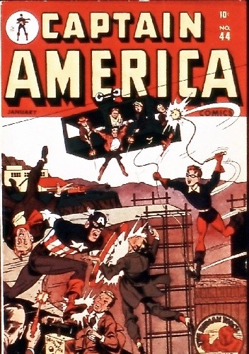Captain America Comics Vol 1 44