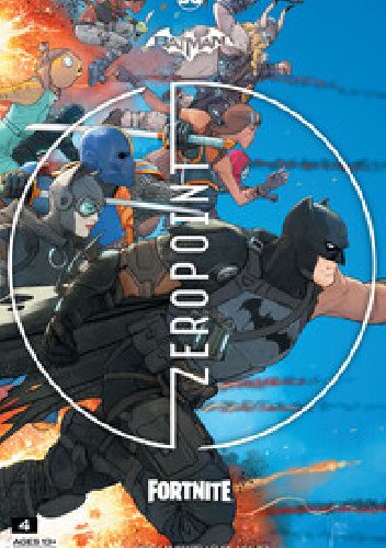 Batman/Fortnite: Zero Point #4