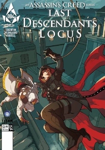 Assassin's Creed: Last Descendants – Locus - Issue 4