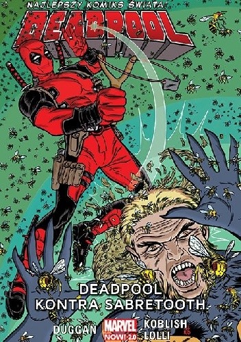 Deadpool: Deadpool kontra Sabretooth